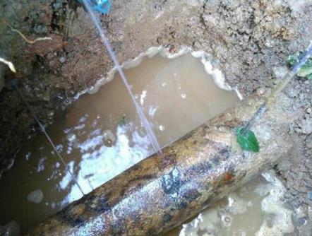 寻乌楼顶漏水维修公司分享下漏水检测的原理